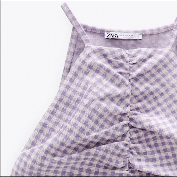 Zara Cropped Halter Top - Picture 4 of 10